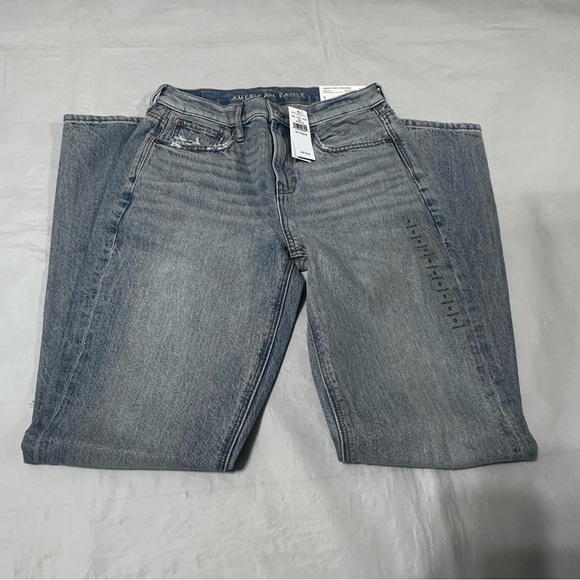 American Eagle Comfort Stretch Waistband 90’s Bootcut Size 0 - Picture 5 of 12